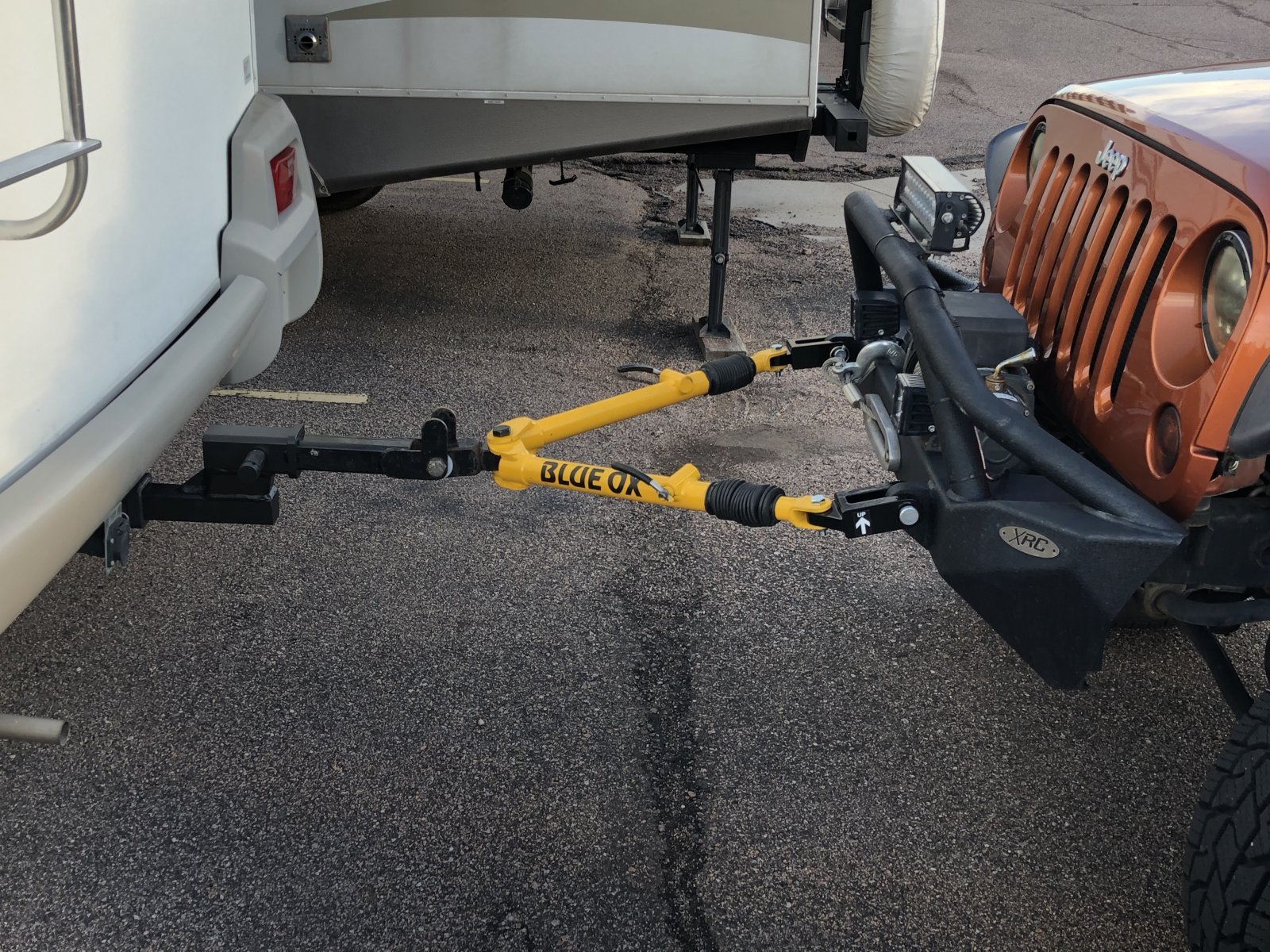 towing a jeep wrangler - Winnebago Owners Online Community