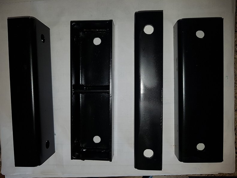 Axle Riser Brackets